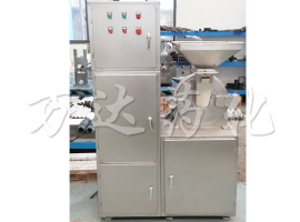 蘇州遼寧海洲藥業(yè)有限公司采購多臺******粉碎機與ZS-800振動篩