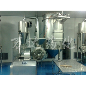 WF-300中草藥粉碎機(jī)組