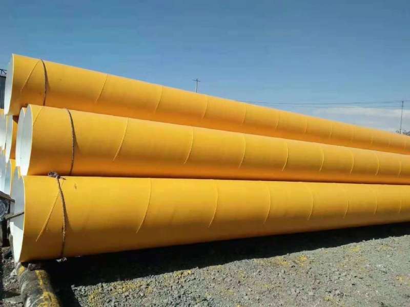 天燃?xì)庥铆h(huán)氧粉末防腐鋼管